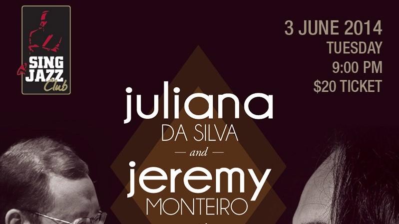 JEREMY MONTEIRO AND JULIANA DA SILVA WITH BRASILEINO BAND